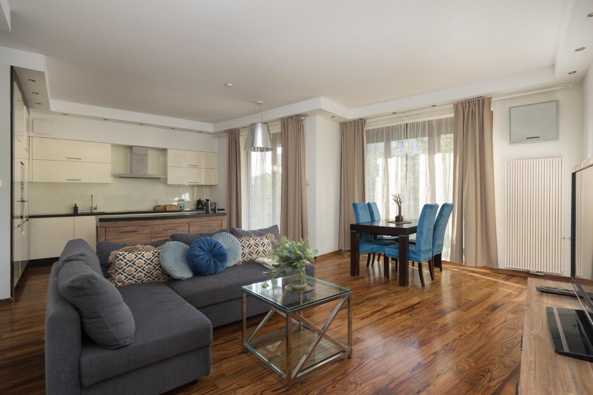 Royal Wilanow 2-Bedroom Apartment Варшава Екстер'єр фото