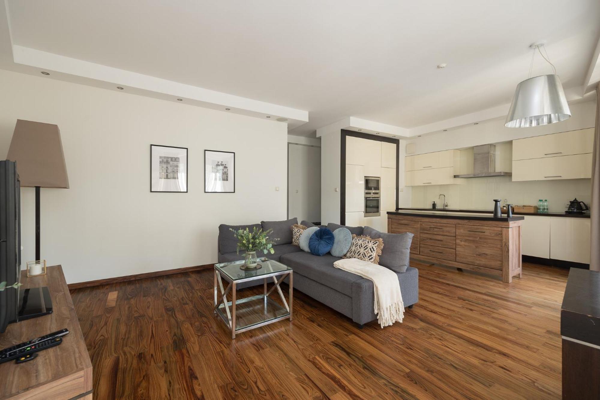 Royal Wilanow 2-Bedroom Apartment Варшава Екстер'єр фото